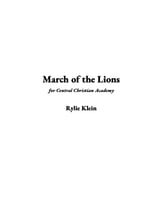 March of the Lions Concert Band sheet music cover